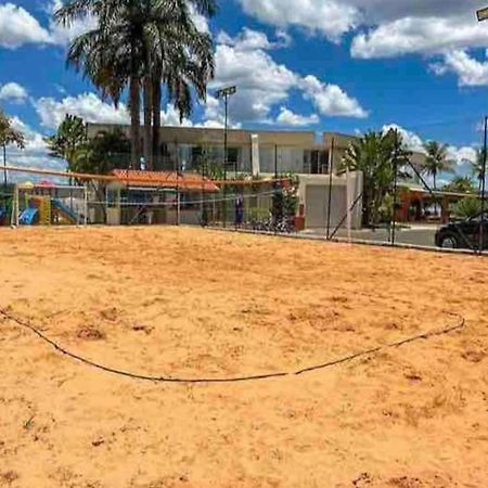 Flat Decoracao Nautica C/Vista Lago Paranoa Brasília Eksteriør bilde