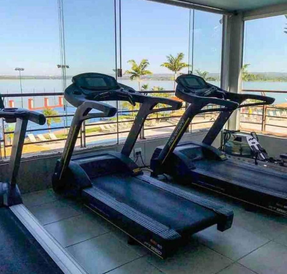 Flat Decoracao Nautica C/Vista Lago Paranoa Brasília Eksteriør bilde