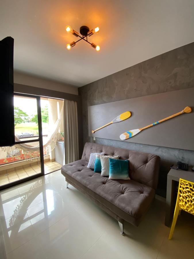 Flat Decoracao Nautica C/Vista Lago Paranoa Brasília Eksteriør bilde