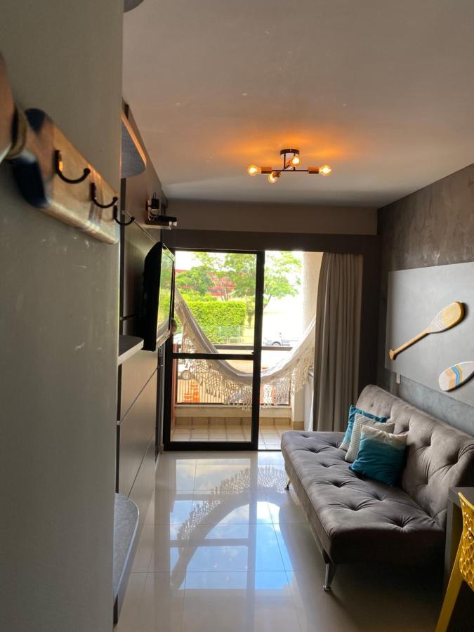 Flat Decoracao Nautica C/Vista Lago Paranoa Brasília Eksteriør bilde