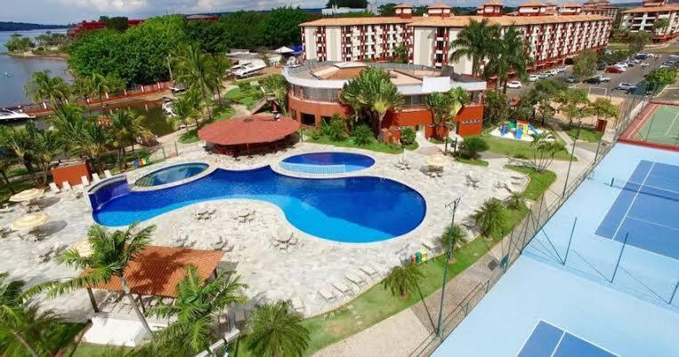 Flat Decoracao Nautica C/Vista Lago Paranoa Brasília Eksteriør bilde