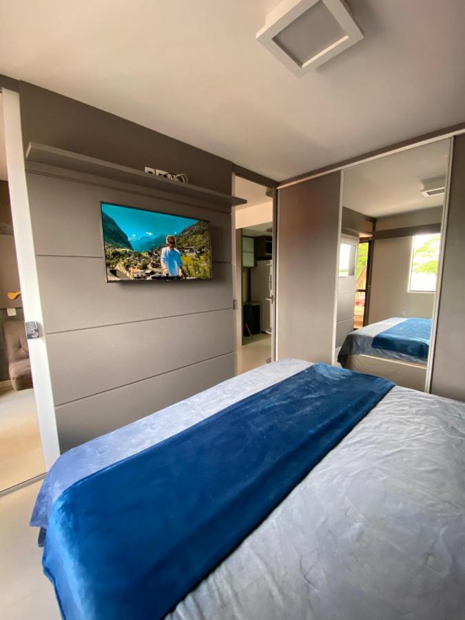 Flat Decoracao Nautica C/Vista Lago Paranoa Brasília Eksteriør bilde