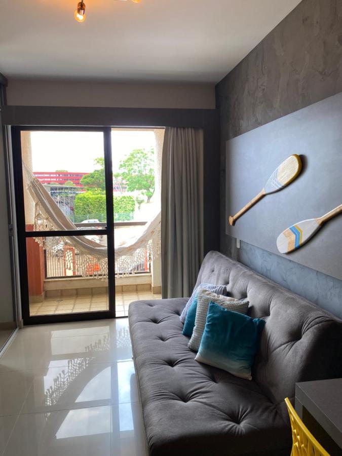 Flat Decoracao Nautica C/Vista Lago Paranoa Brasília Eksteriør bilde