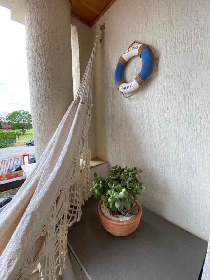 Flat Decoracao Nautica C/Vista Lago Paranoa Brasília Eksteriør bilde
