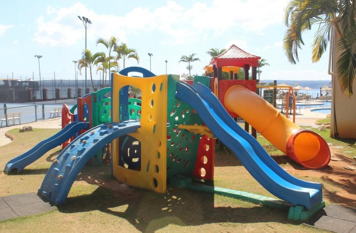 Flat Decoracao Nautica C/Vista Lago Paranoa Brasília Eksteriør bilde