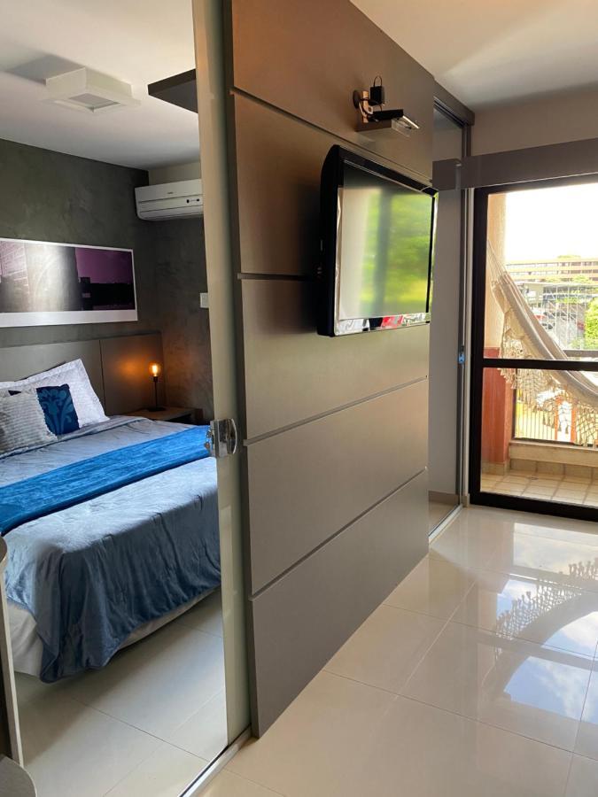 Flat Decoracao Nautica C/Vista Lago Paranoa Brasília Eksteriør bilde
