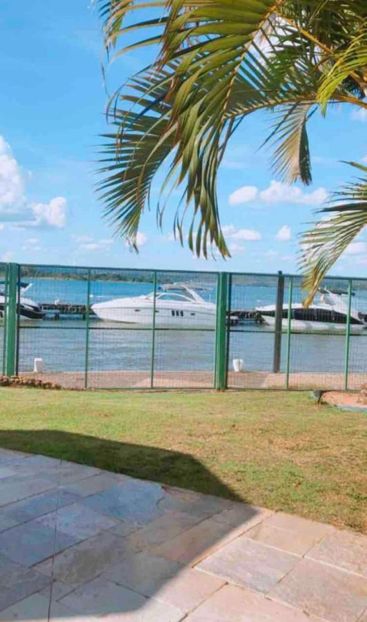 Flat Decoracao Nautica C/Vista Lago Paranoa Brasília Eksteriør bilde