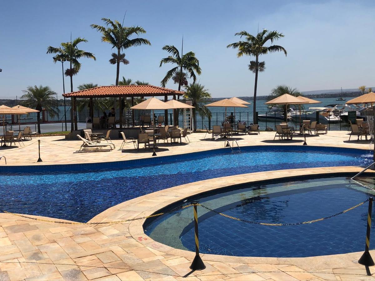 Flat Decoracao Nautica C/Vista Lago Paranoa Brasília Eksteriør bilde