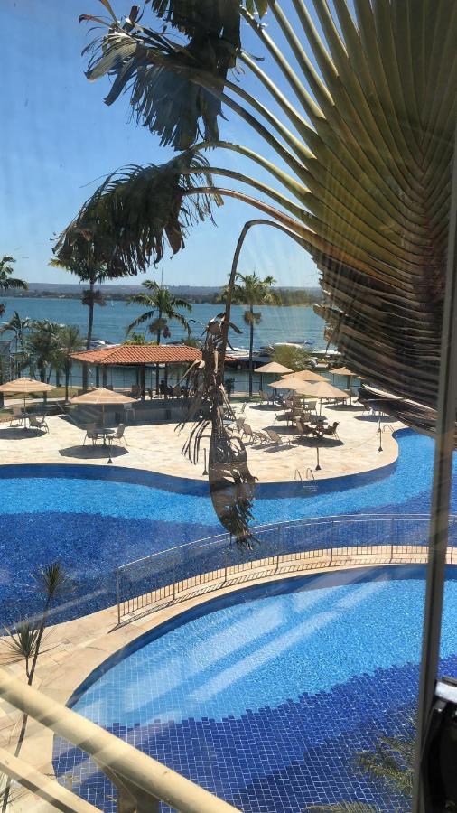 Flat Decoracao Nautica C/Vista Lago Paranoa Brasília Eksteriør bilde