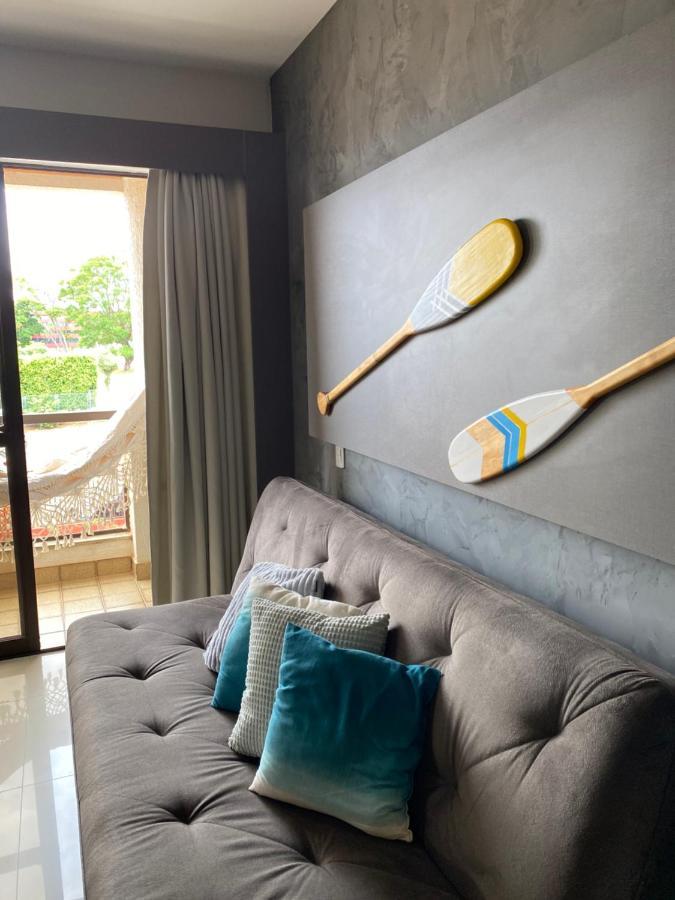 Flat Decoracao Nautica C/Vista Lago Paranoa Brasília Eksteriør bilde