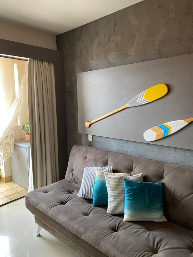 Flat Decoracao Nautica C/Vista Lago Paranoa Brasília Eksteriør bilde